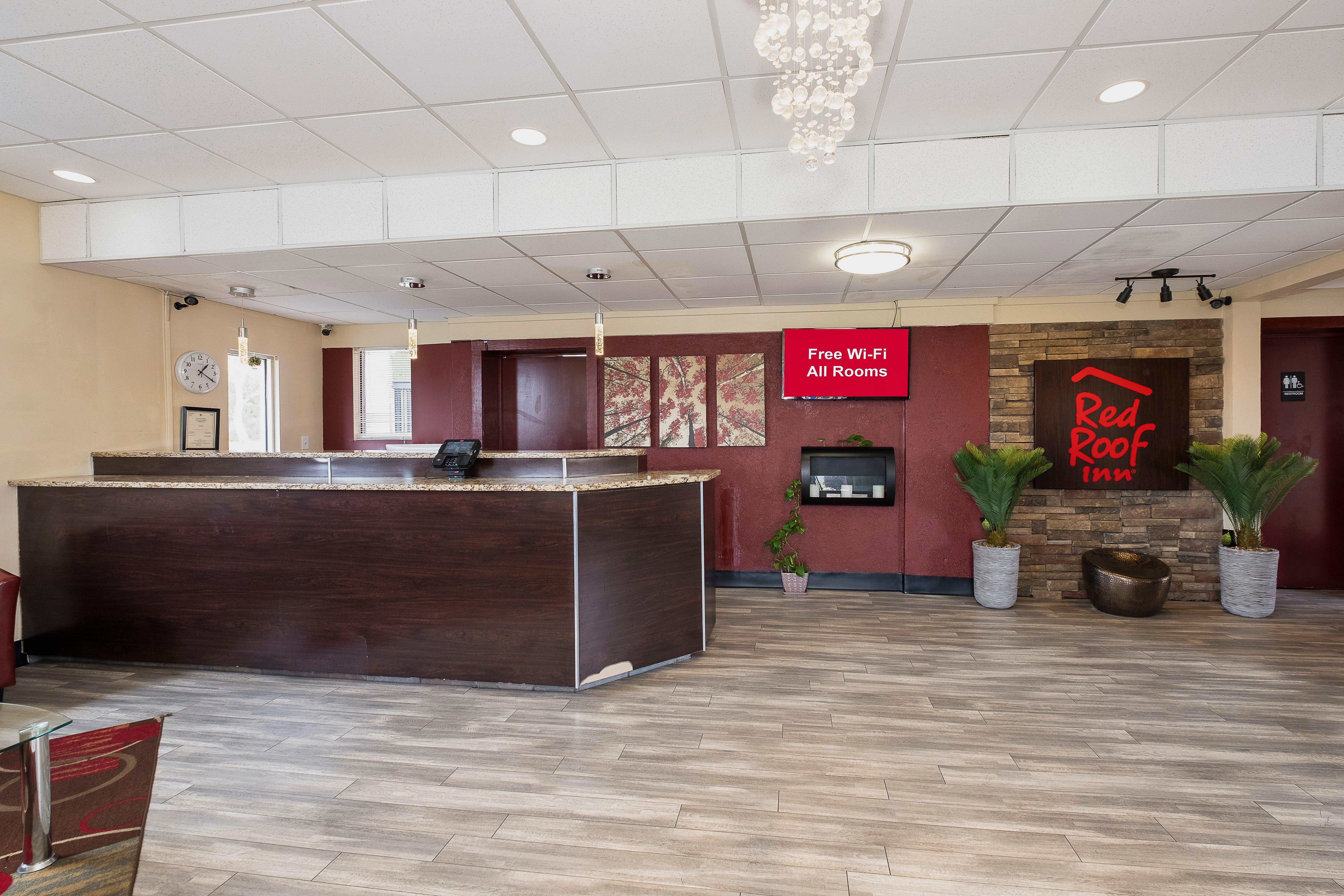 Red Roof Inn Walterboro Exterior foto