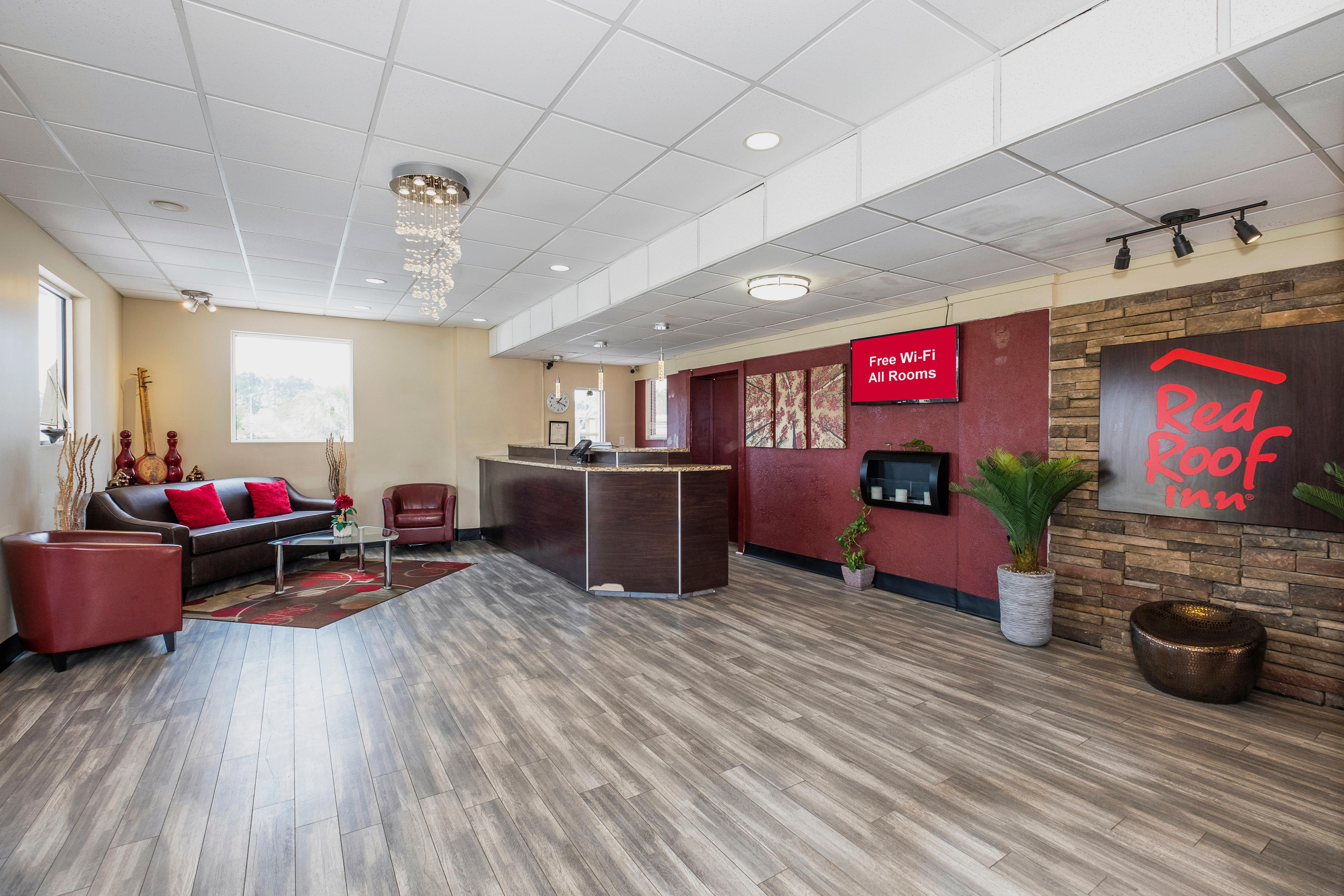 Red Roof Inn Walterboro Exterior foto
