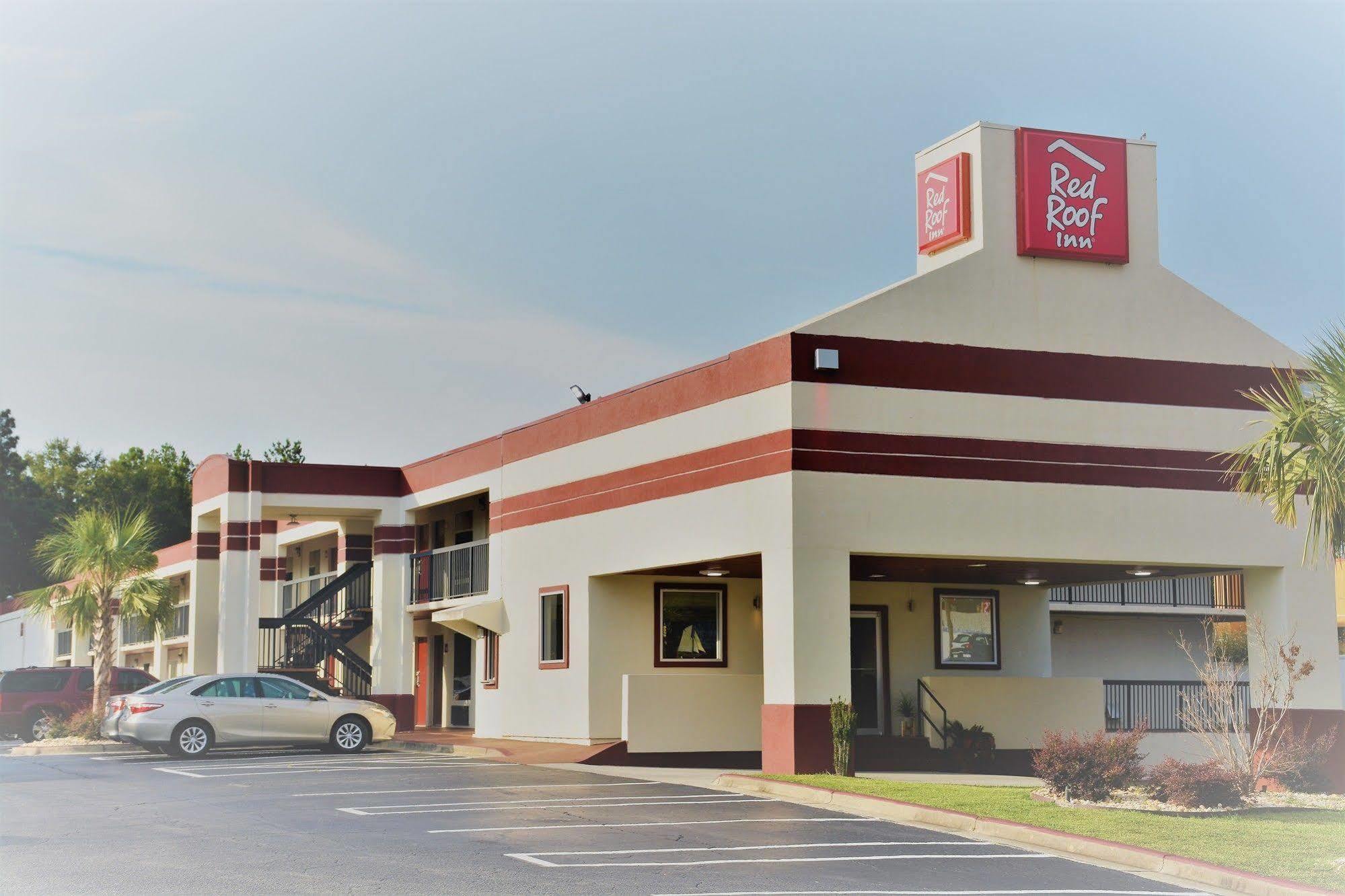 Red Roof Inn Walterboro Exterior foto